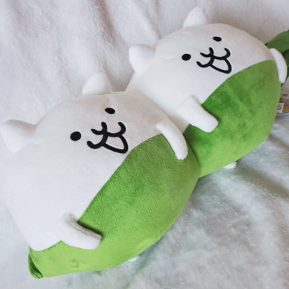The Battle Cats - Bean Cats Plushie - Picture 2 of 5